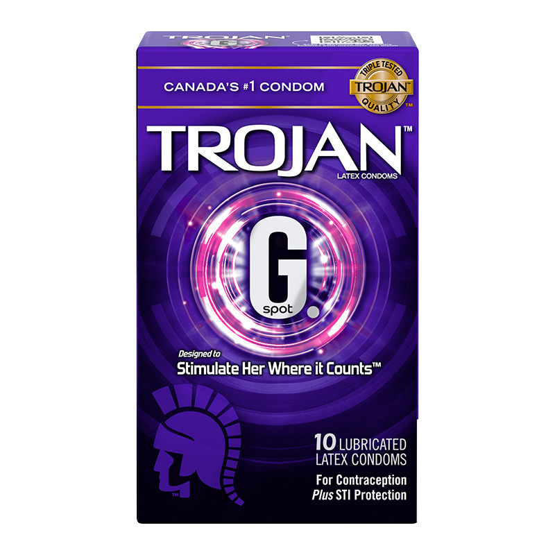 TROJAN G SPOT