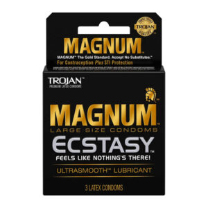 TROJAN MAGNUM ECSTASY