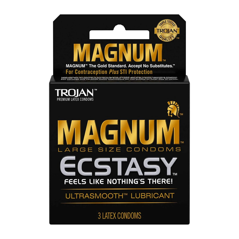 TROJAN MAGNUM ECSTASY