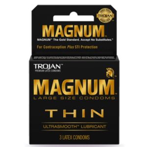 TROJAN MAGNUM THIN