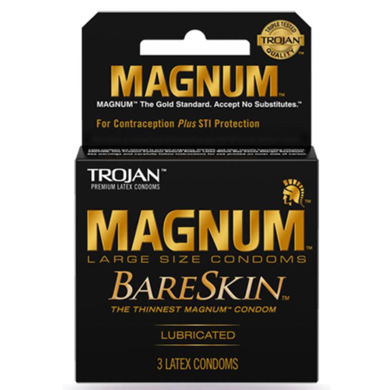 TROJAN BLACK MAGNUM BARESKIN