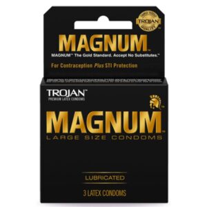 TROJAN BLACK MAGNUM LARGE