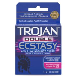 TROJAN DOUBLE ECSTASY