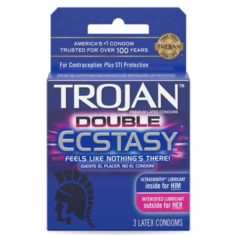 TROJAN DOUBLE ECSTASY