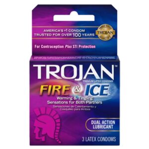 TROJAN FIRE AND ICE