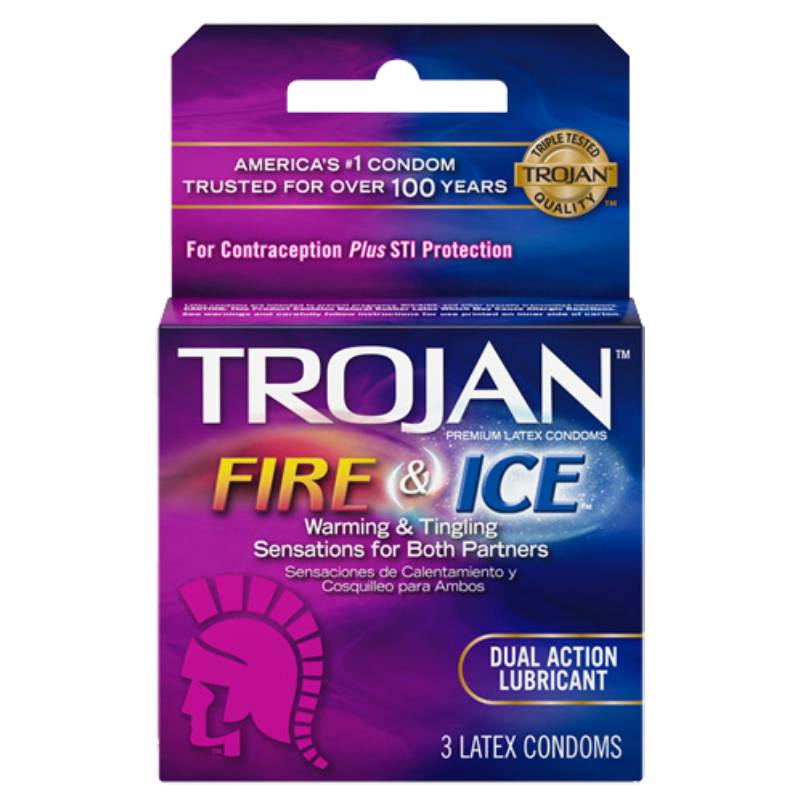 TROJAN FIRE AND ICE