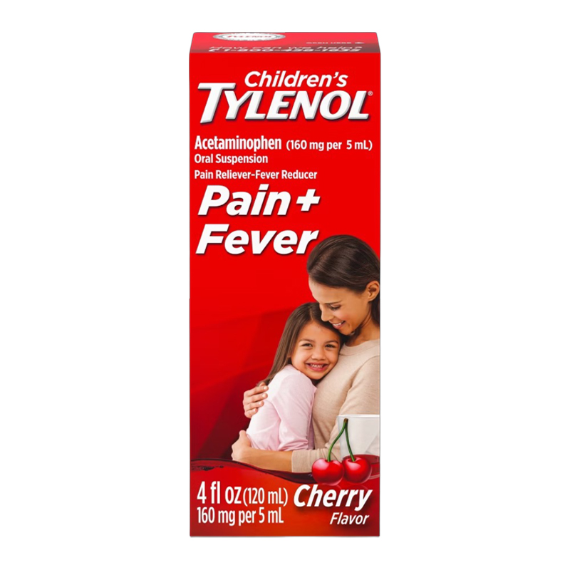 TYLENOL CHILDREN PAIN + FEVER