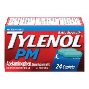 TYLENOL PM 24 CT