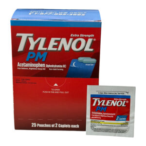 TYLENOL PM 25/2 POUCHES