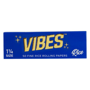 VIBES BLUE FINE ROLLING PAPER 1 1/4