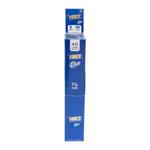 VIBES RICE CONE 11/4 40PK