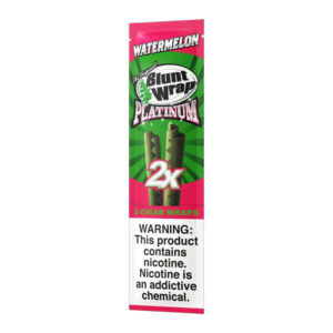 BLUNT WRAP_2X PLATINUM_WATERMELON