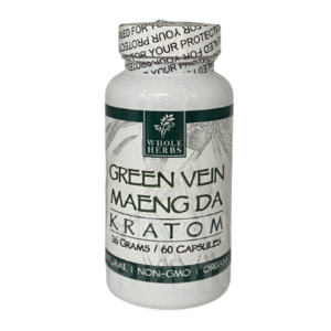 GREEN VEIN MAENG DA KRATOM