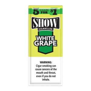 SHOW 5PK CIGARILLOS - BOX OF 15 POUCHES