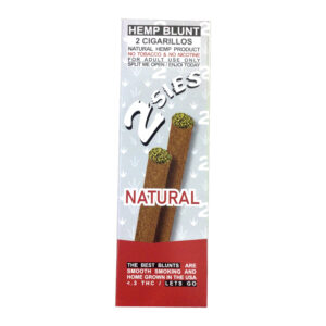 2 SIES-HEMP BLUNT-NATURAL