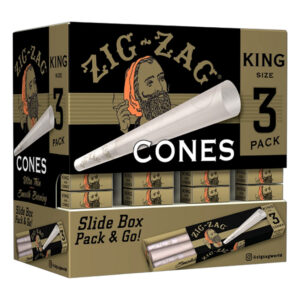 ZIG ZAG CONE KING SIZE 3PK 36-CT