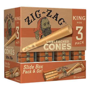 ZIG ZAG CONE KING SIZE 3PK 36-CT