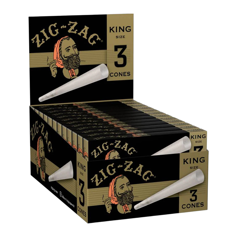 ZIG ZAG ULTRA THIN CONES