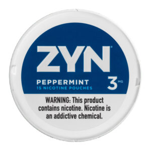 ZYN 3MG NICOTINE POUCHES - SLEEVE OF 5