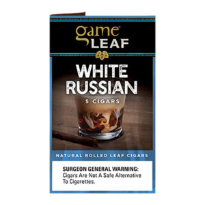 GAME LEAF WHITE RUSSIAN_5 CIGAR