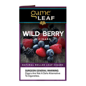 GAME WILD BERRY_5 CIGARS
