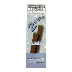2 SIES-HEMP BLUNT-O.G.SWEET