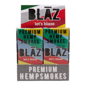 BLAZ_PREMIUM HEMP SMOKE
