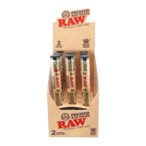 RAW_PRESSED BUD WRAPS 2 CONES PER TUBE