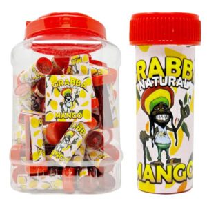 GRABBA NATURAL MANGO 50COUNT JAR