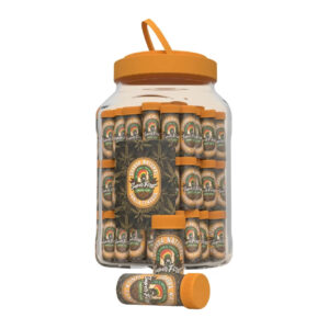 GRABBA NATURAL VANILLA 50COUNT JAR