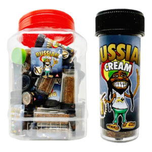 GRABBA NATURAL RUSSIAN CREAM 50COUNT JAR