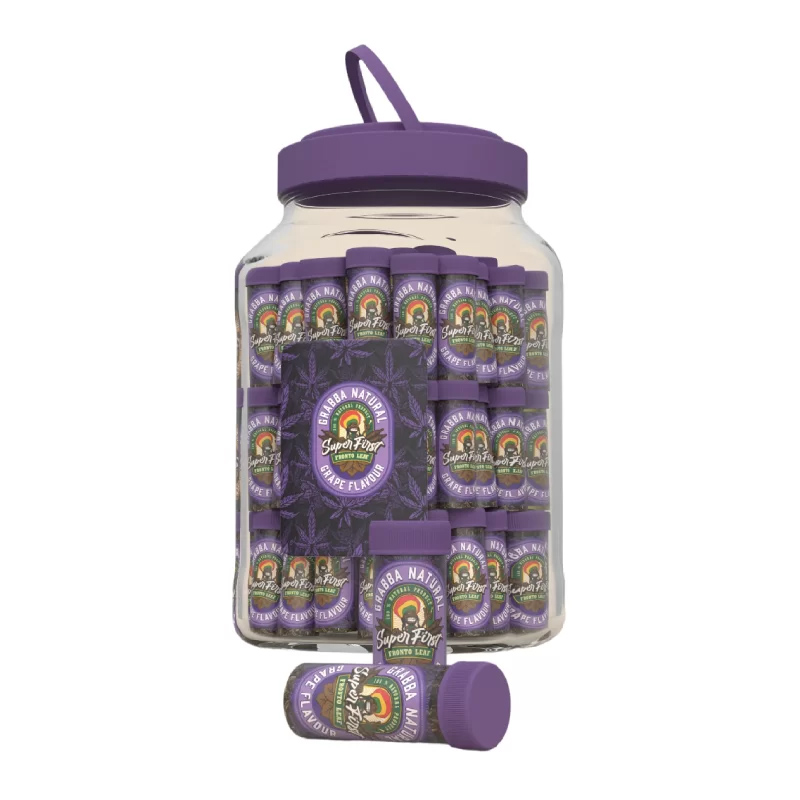 GRABBA NATURAL 50COUNT JAR