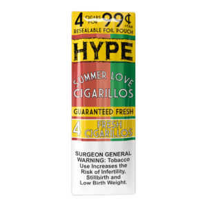 HYPE SUMMER LOVE 4 FOR 0.99$