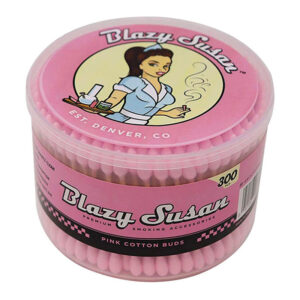 BLAZY SUSAN COTTON PINK BUDS 300CT