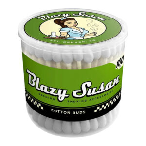 BLAZY SUSAN COTTON WHITE BUDS 100CT