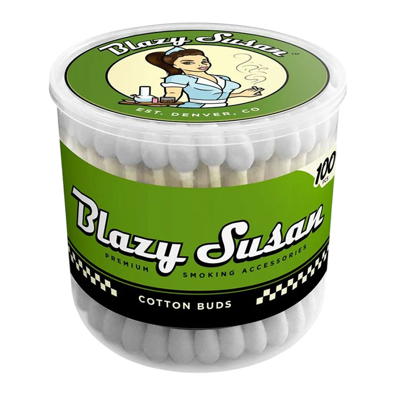 BLAZY SUSAN COTTON WHITE BUDS 100CT