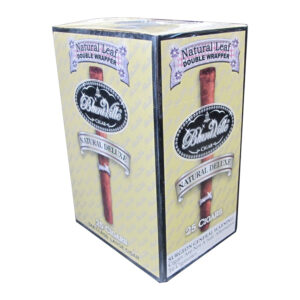 BLUNT VILLE CIGAR NATURAL LEAF - BOX OF 25