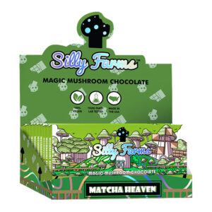 SILLY FARMS MAGIC MUSHROOM CHOCOLATE -  BOX OF 10
