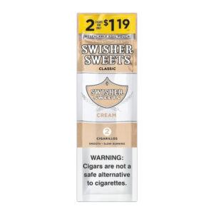 SWISHERS SWEETS CLASSIC 2PK $1.19 - DUAL BOX OF 15 POUCHES