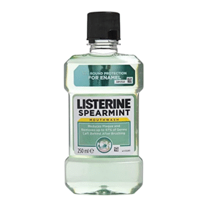 LISTERINE 250ML SPEARMINT