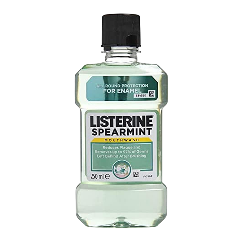 LISTERINE 250ML SPEARMINT