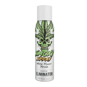 SMOXY SPRAY ODOR ELIMINATOR 6.9 OZ WHITE FLOWER STRAIN- BOX OF 12