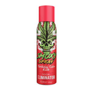 SMOXY SPRAY ODOR ELIMINATOR 6.9 OZ BIRTHDAY CAKE KUSH - BOX OF 12