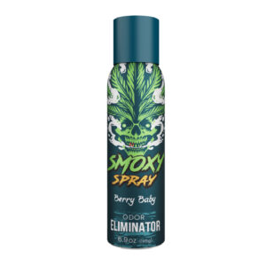SMOXY SPRAY ODOR ELIMINATOR 6.9 OZ BERRY BABY-  BOX OF 12