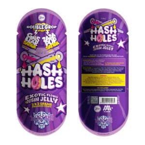 WAZABI HASH HOLES EXOTIC FLOWER 2X2 GRAMS PRE ROLLS 2CT - BOX OF 10