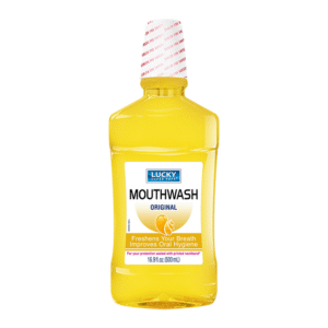 LUCKY SUPERSOFT MOUTHWASH ORIGINAL