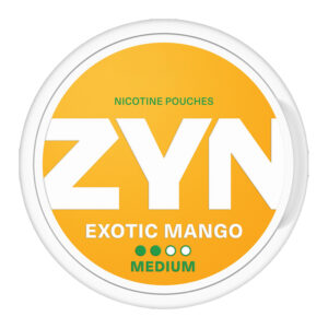 SW ZYN NICOTINE POUCHES - SLEEVE OF 5