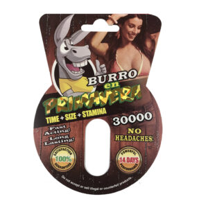 BURRO EN PRIMAVERA 30000