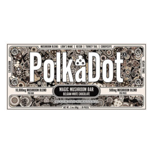 POLKA DOT PENNY CUP MAGIC BLEND CHOCOLATE BAR - BOX OF 10