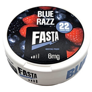 FASTA_BLUE RAZZ 6MG